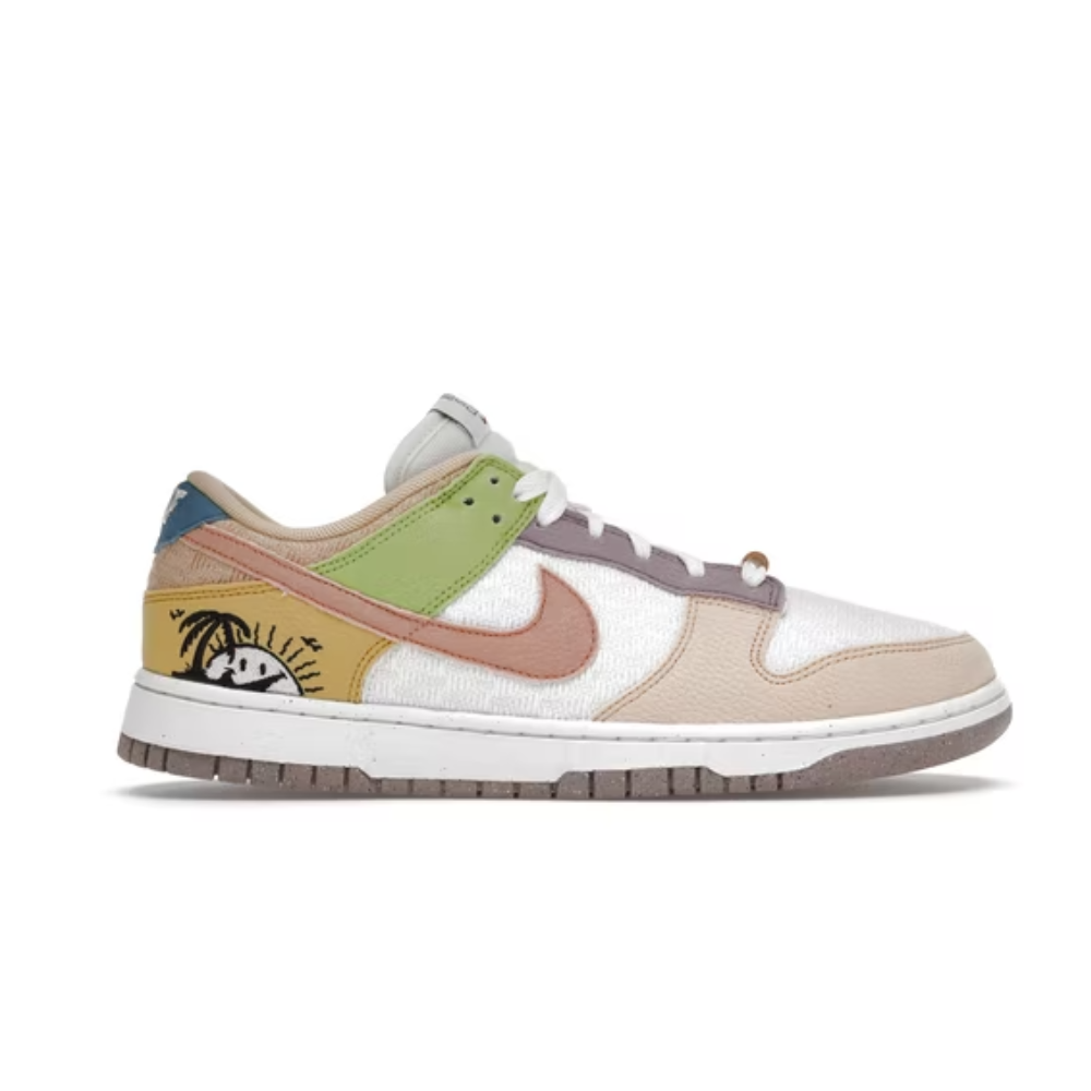 Nike Dunk Low Retro Sun Club Multi (femme)