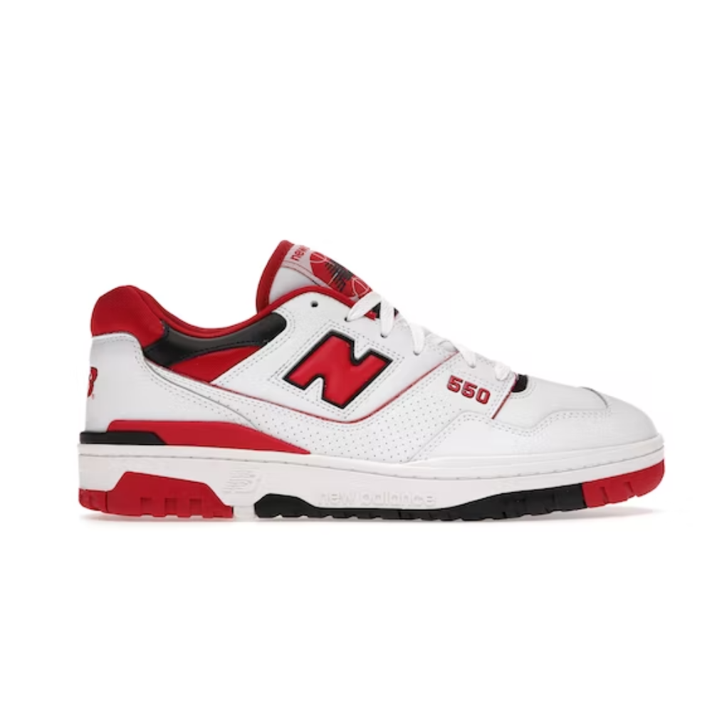 New Balance 550 White Red