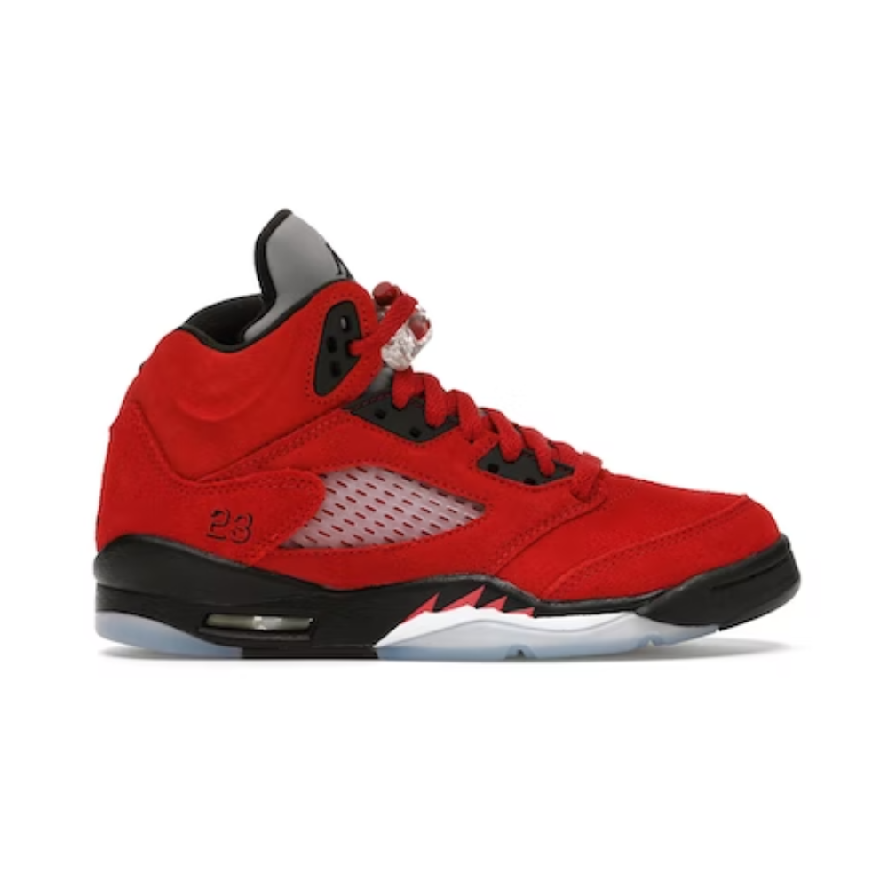 Jordan 5 Retro Raging Bull Rouge (2021) (GS)