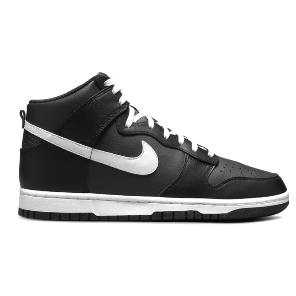Nike Dunk High Anthracite Blanc