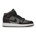 Jordan 1 Mid Shadow Rouge (GS)