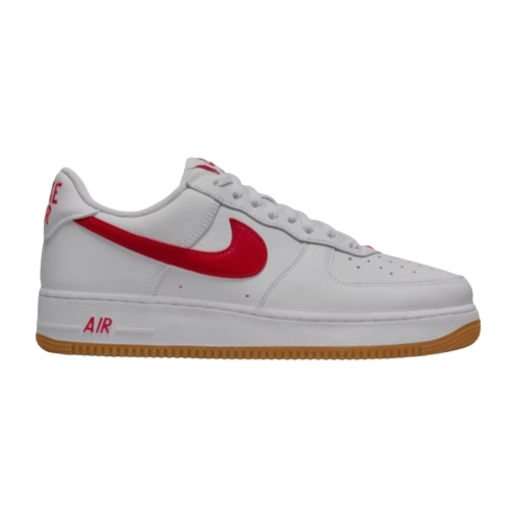 Nike Air Force 1 '07 Low Couleur du Mois University Red Gum