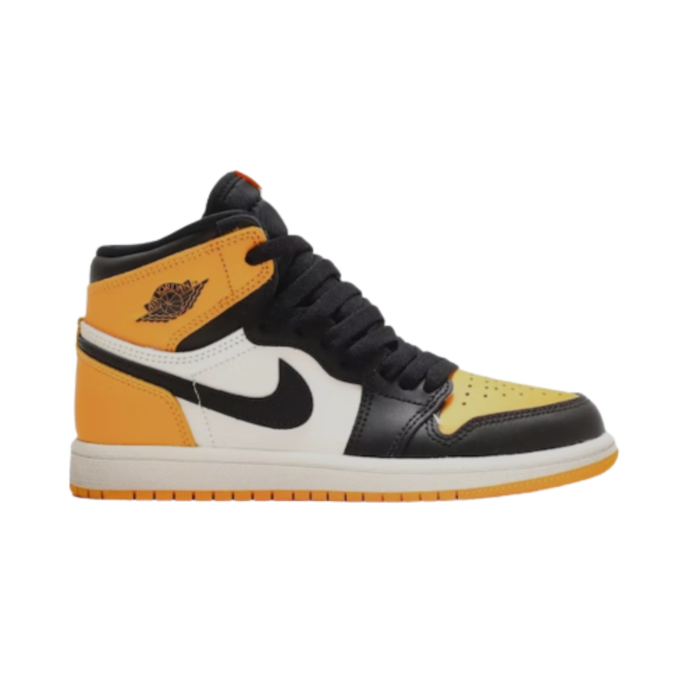 Jordan 1 Retro High OG Yellow Toe (PS)