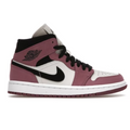 Jordan 1 Mid SE Light Mulberry (Women's)