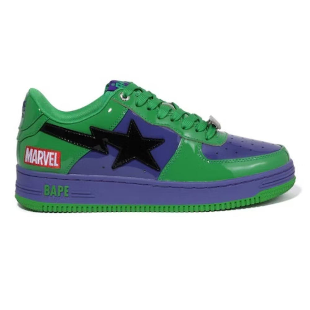 Un singe baignant Bape Sta Marvel Comics Hulk (2022)