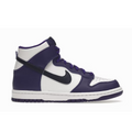 Nike Dunk High Electro Purple Midnight Navy (GS)