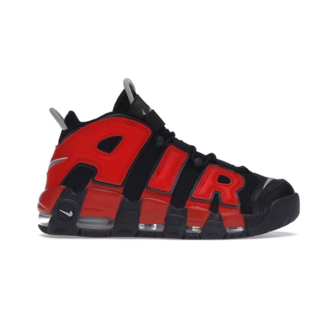 Nike Air More Uptempo Alternates Noir Varsity Rouge