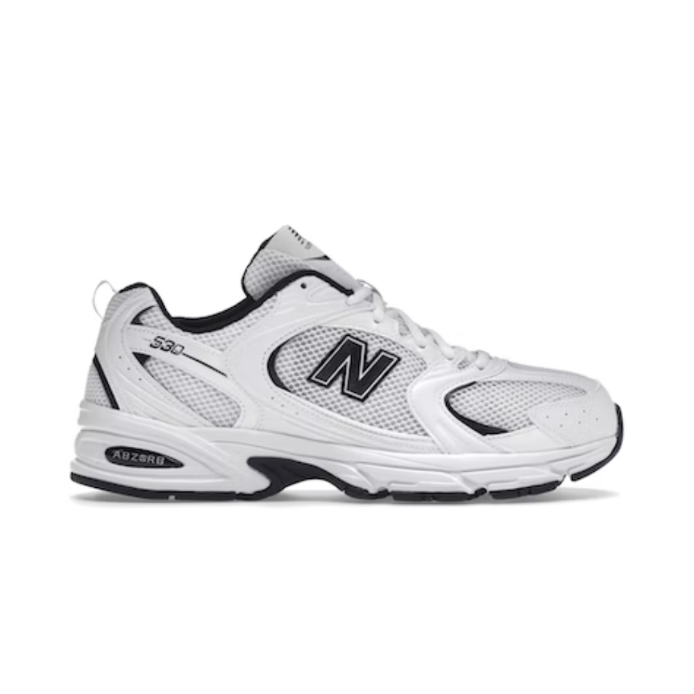 New Balance 530 White Black Details