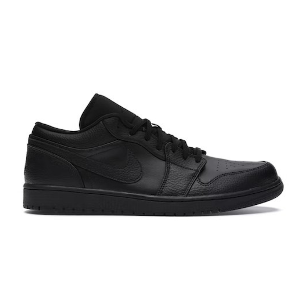 Jordan 1 Faible Triple Noir