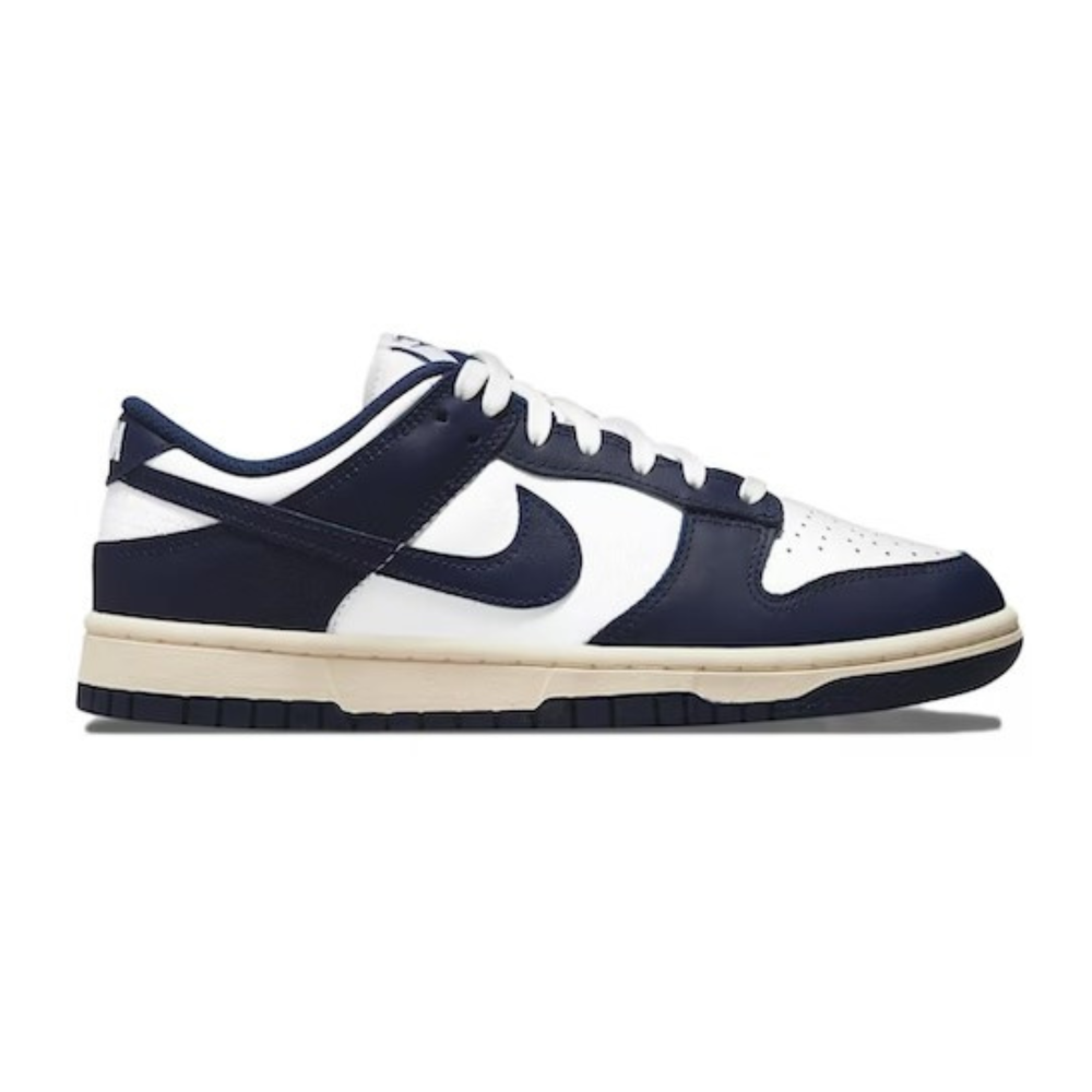 Nike Dunk Low Vintage Navy (femme)
