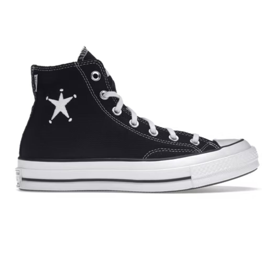 Converse Chuck Taylor All Star 70 Hi Stussy Black