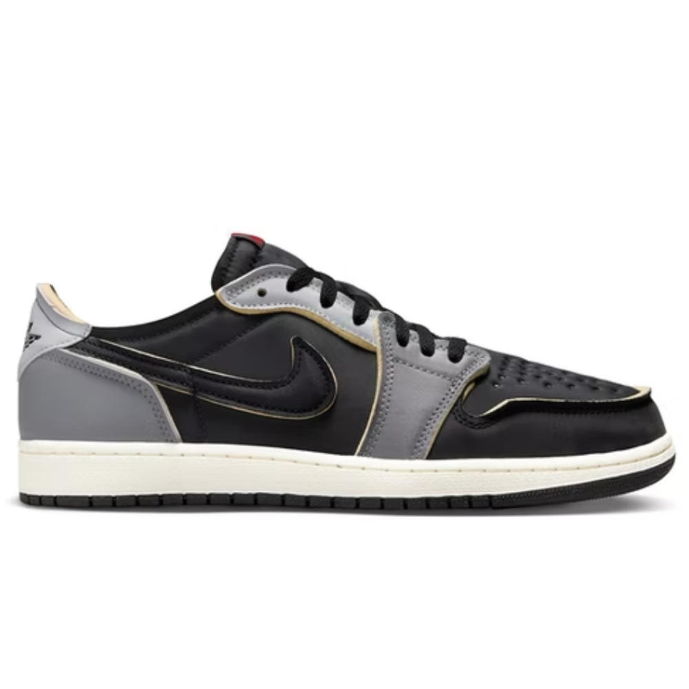 Jordan 1 Low OG EX Noir Fumé Gris