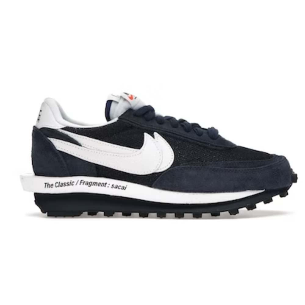 Nike LD Waffle SF sacai Fragment Bleu Vide