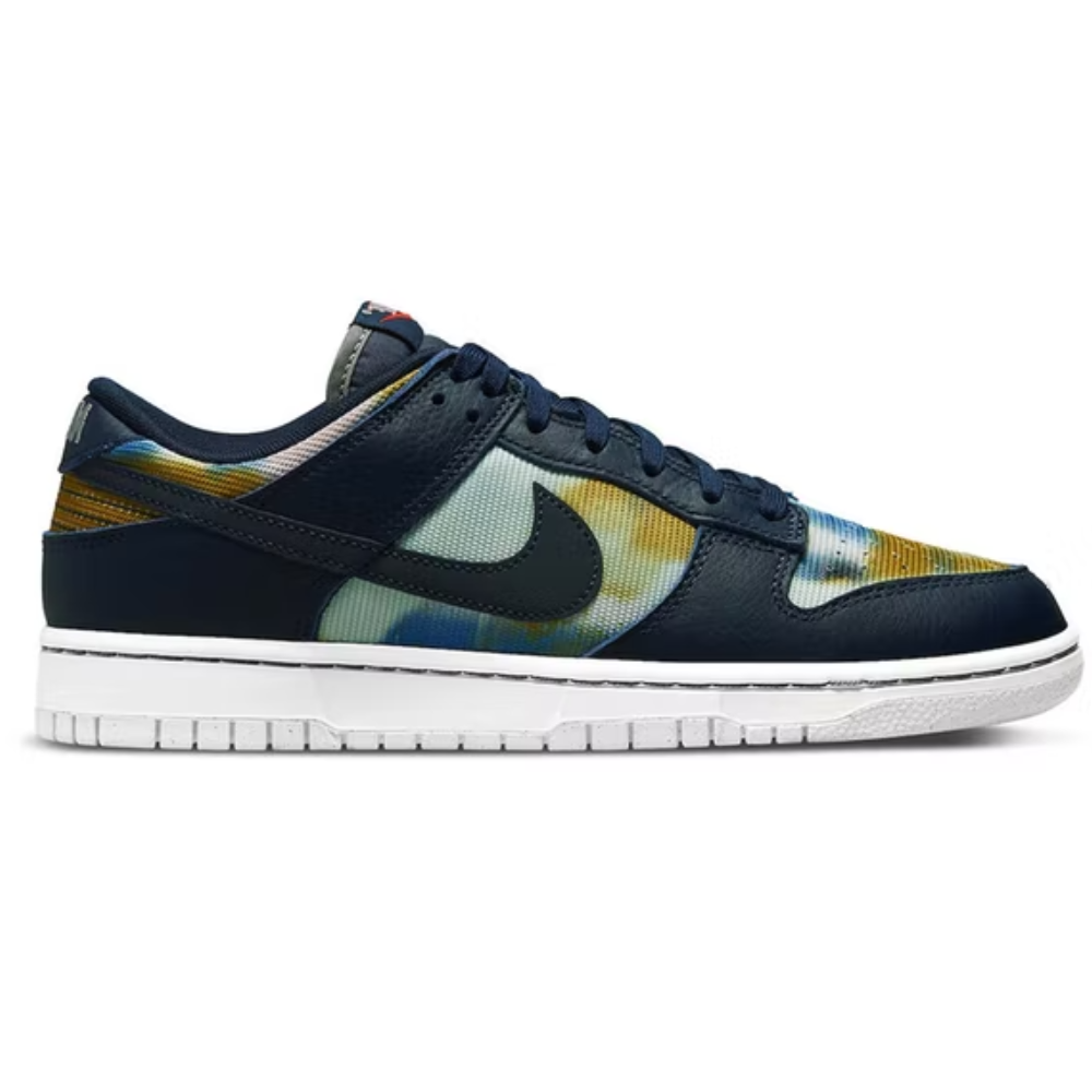 Nike Dunk Low Graffiti Marine
