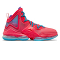 Lebron 19 Siren Red Laser Blue