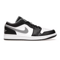 Jordan 1 Faible Noir Blanc Gris 