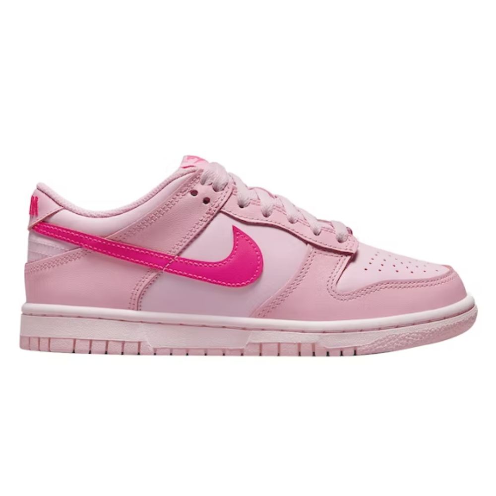 Nike Dunk Low Triple Rose (GS) 
