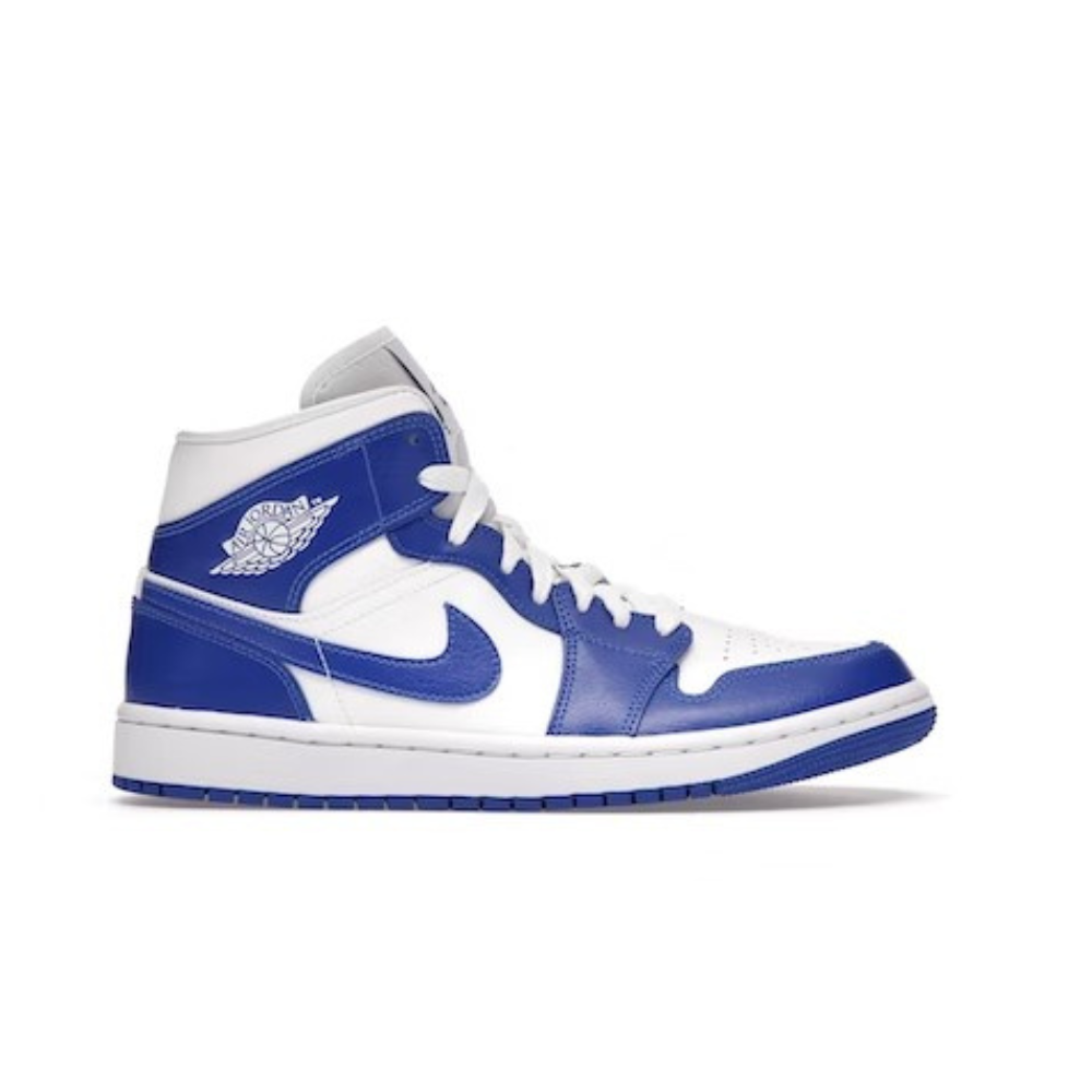 Jordan 1 Mid Kentucky Blue (Women's)