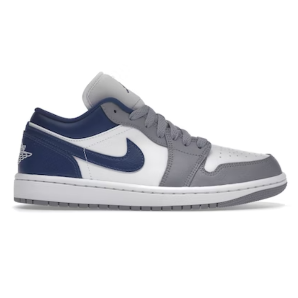 Jordan 1 Low Stealth French Blue (femme)
