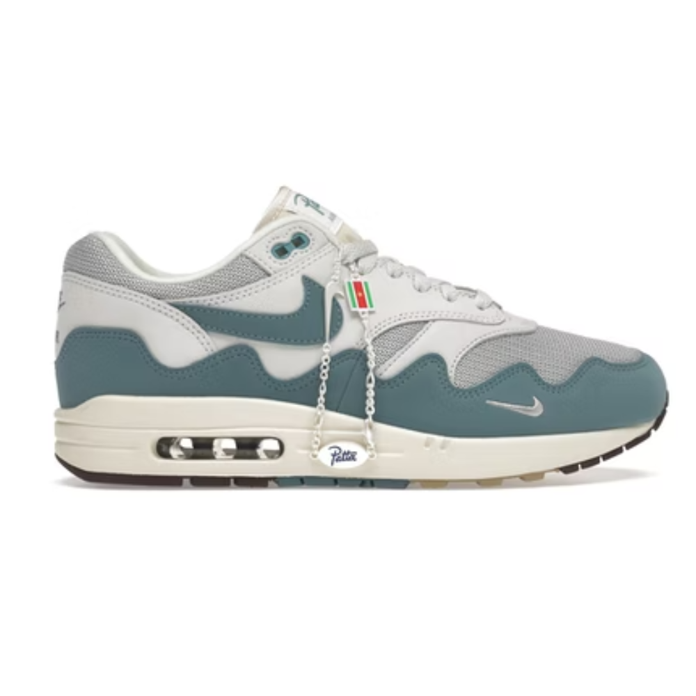 Nike Air Max 1 Patta Waves Noise Aqua (with Bracelet)