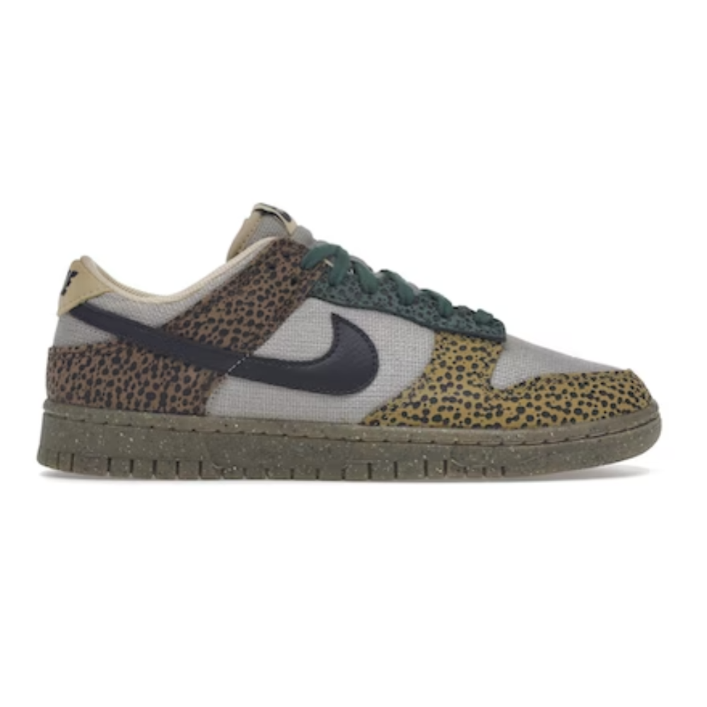 Nike Dunk Low Safari Mousse Dorée