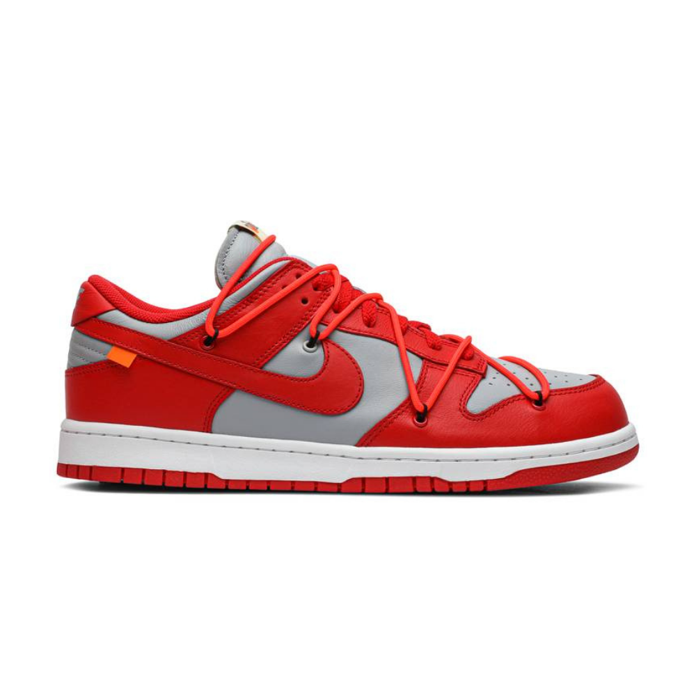 Nike Dunk Low Off-White University Red
