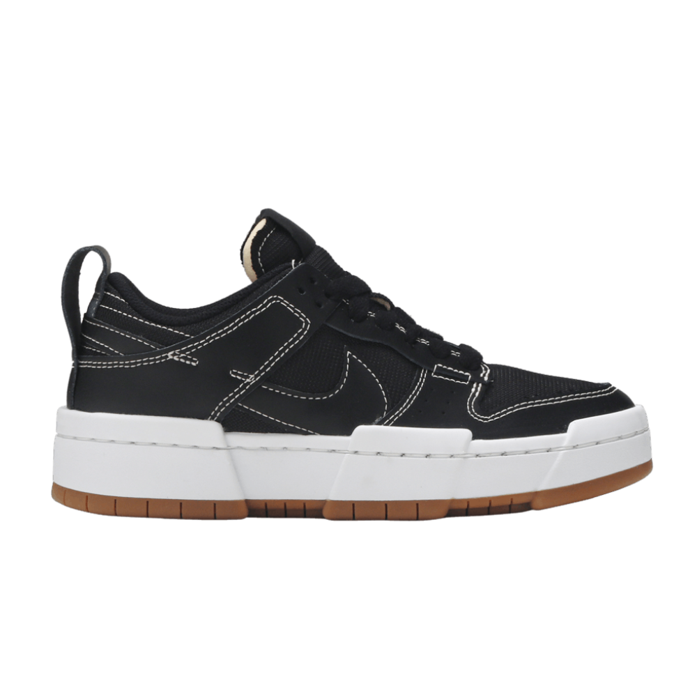 Nike Dunk Low Disrupt Black Gum (femme)