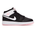 Jordan 1 Mid Arctic Rose Noir (GS)