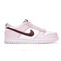 Nike Dunk Low Pink Foam Red White (GS)