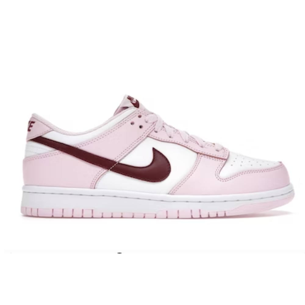 Nike Dunk Low Pink Foam Red White (GS)