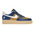 Nike Air Force 1 Low SP Undefeated 5 On It Bleu Jaune Croco