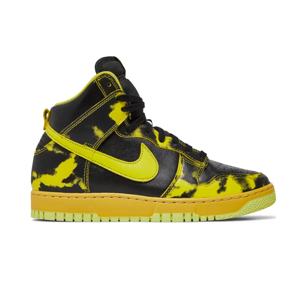 Nike Dunk High 1985 SP Jaune Délavage à l'acide