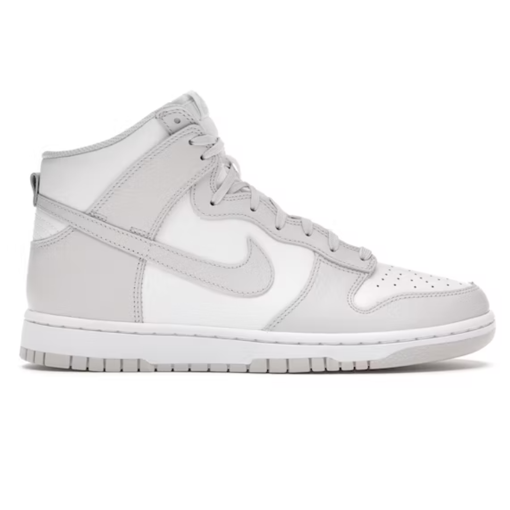 Nike Dunk High Retro White Vast Grey