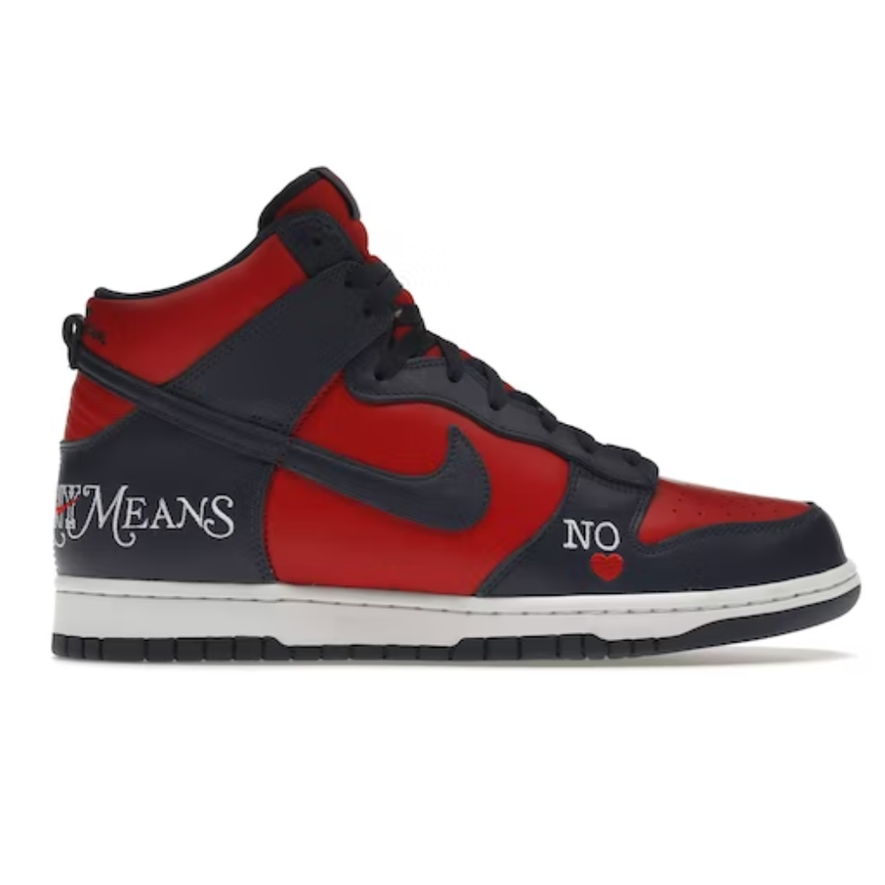Nike SB Dunk High Supreme By Any Means Navy