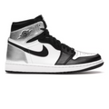 Jordan 1 Retro High Silver Toe (femme)