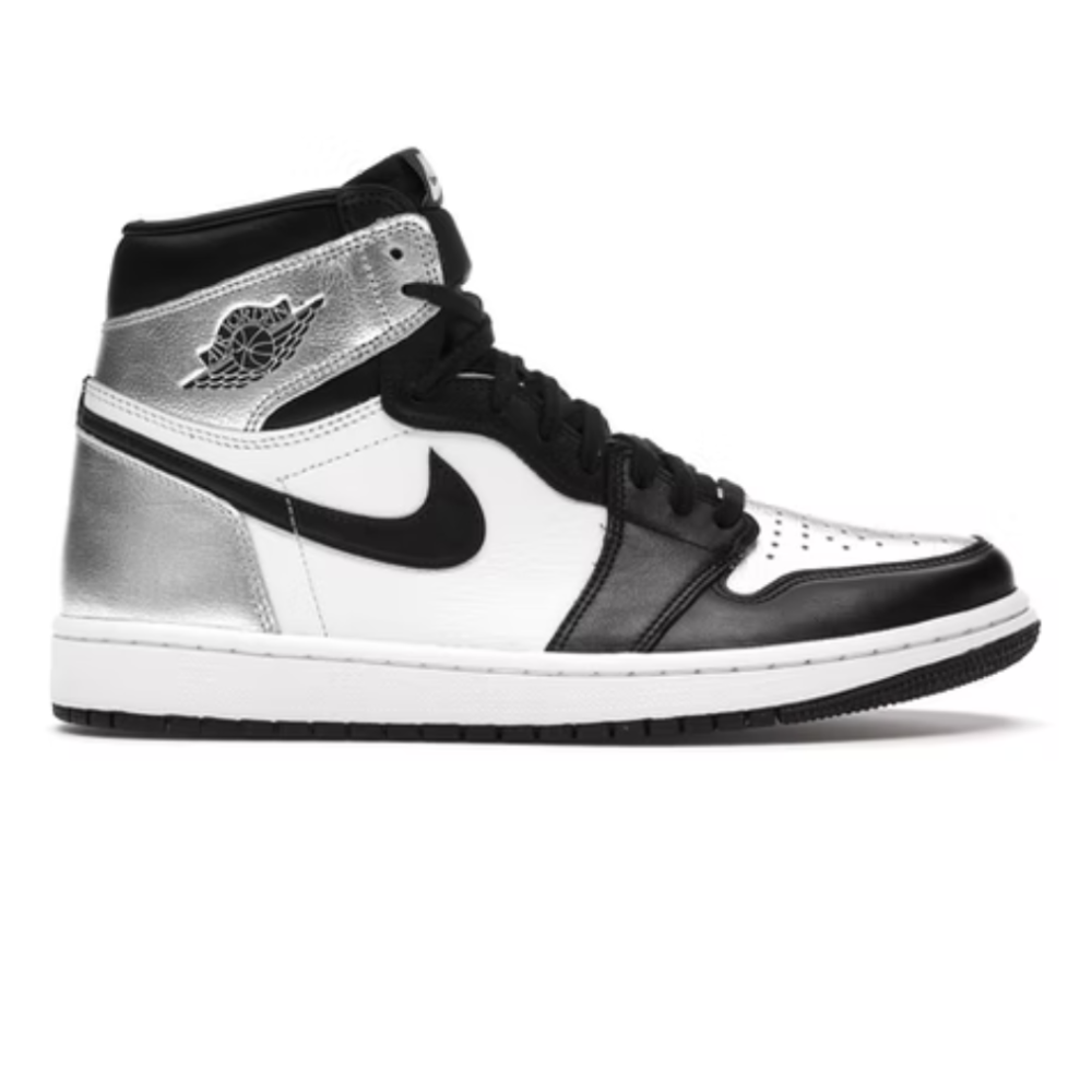 Jordan 1 Retro High Silver Toe (femme)