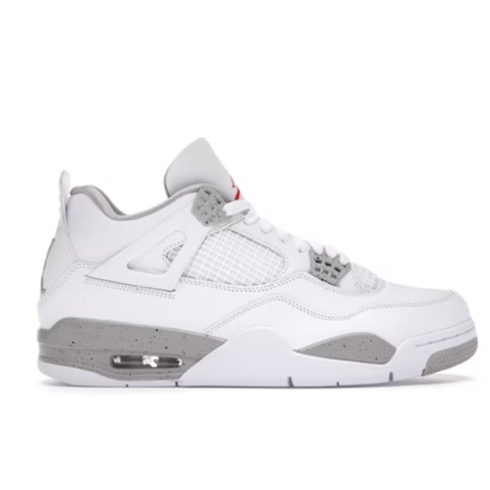 Jordan 4 Retro Blanc Oreo (2021) 