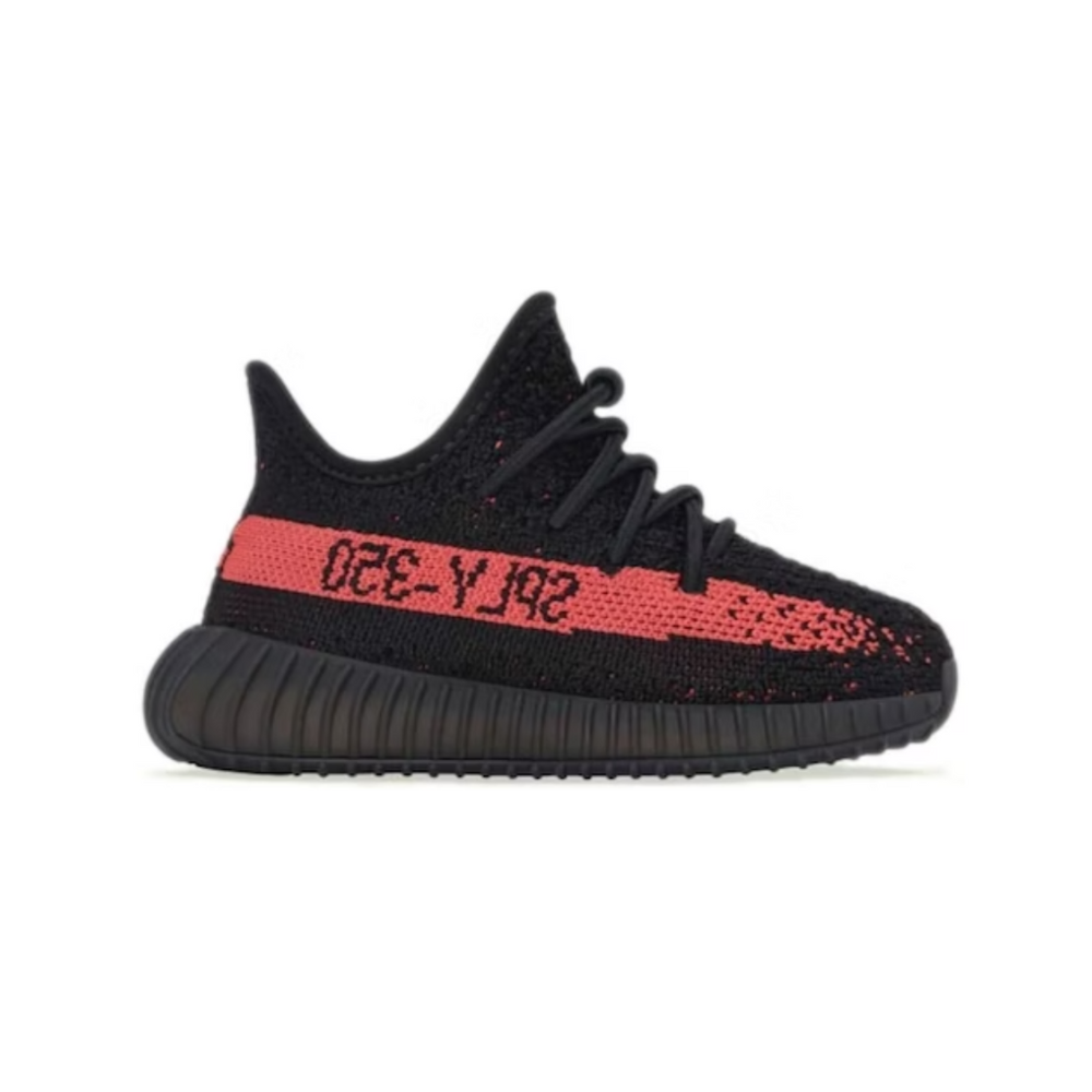 adidas Yeezy Boost 350 V2 Core Noir Rouge (Bébés)