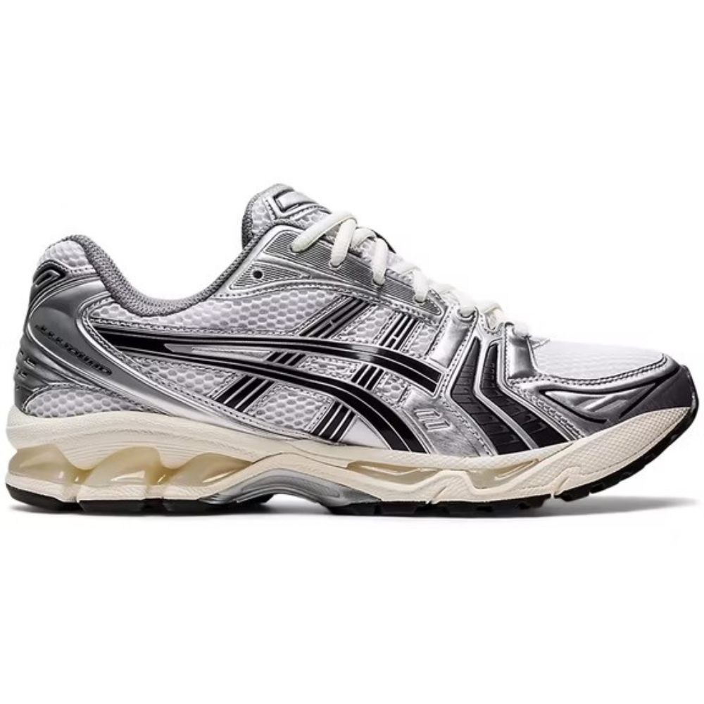 ASICS Gel-Kayano 14 JJJJound Silver Black