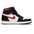 Jordan 1 Retro High Black Gym Red