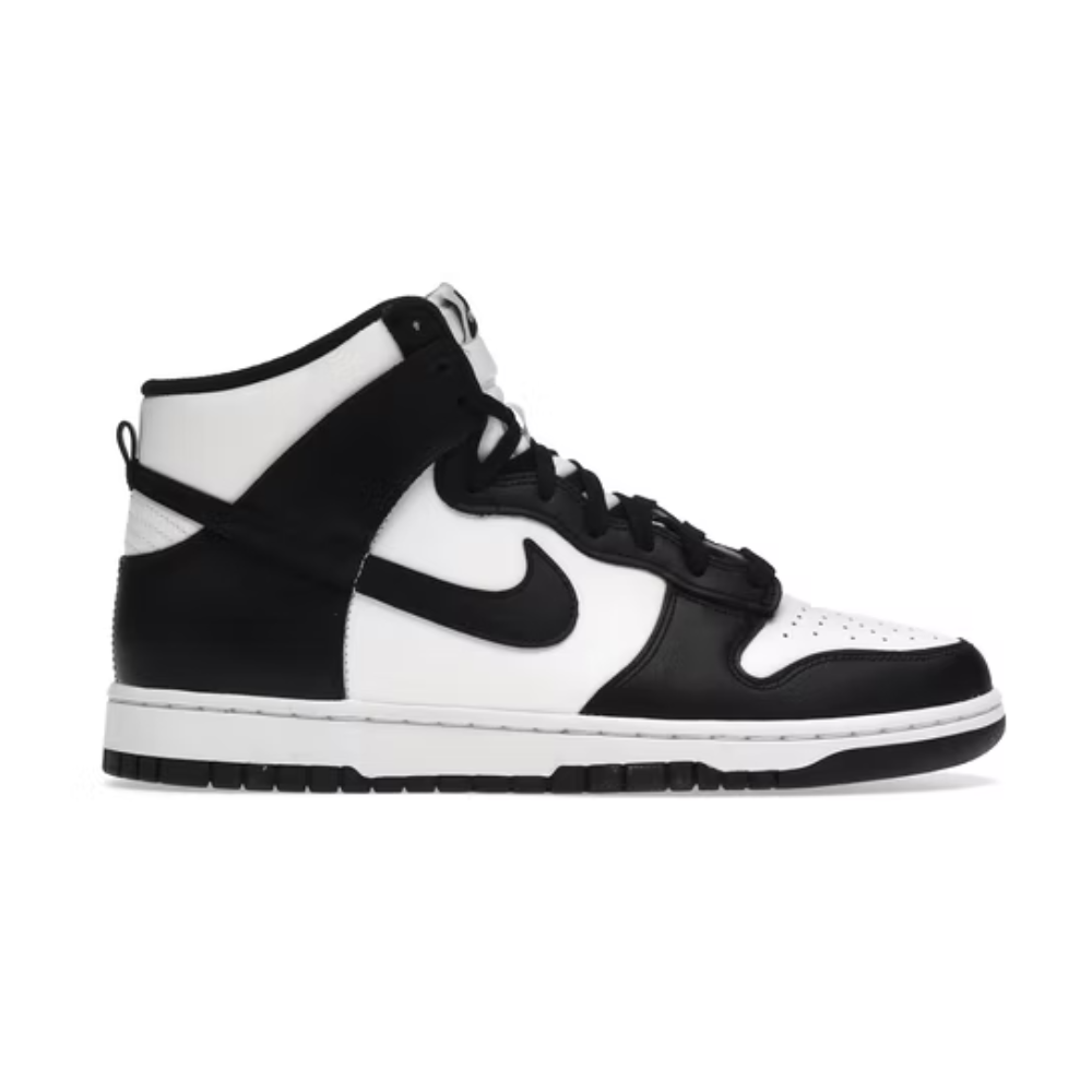 Nike Dunk Haute Noir Blanc (2021)