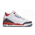 Jordan 3 Retro Rouge feu (2022) (GS)