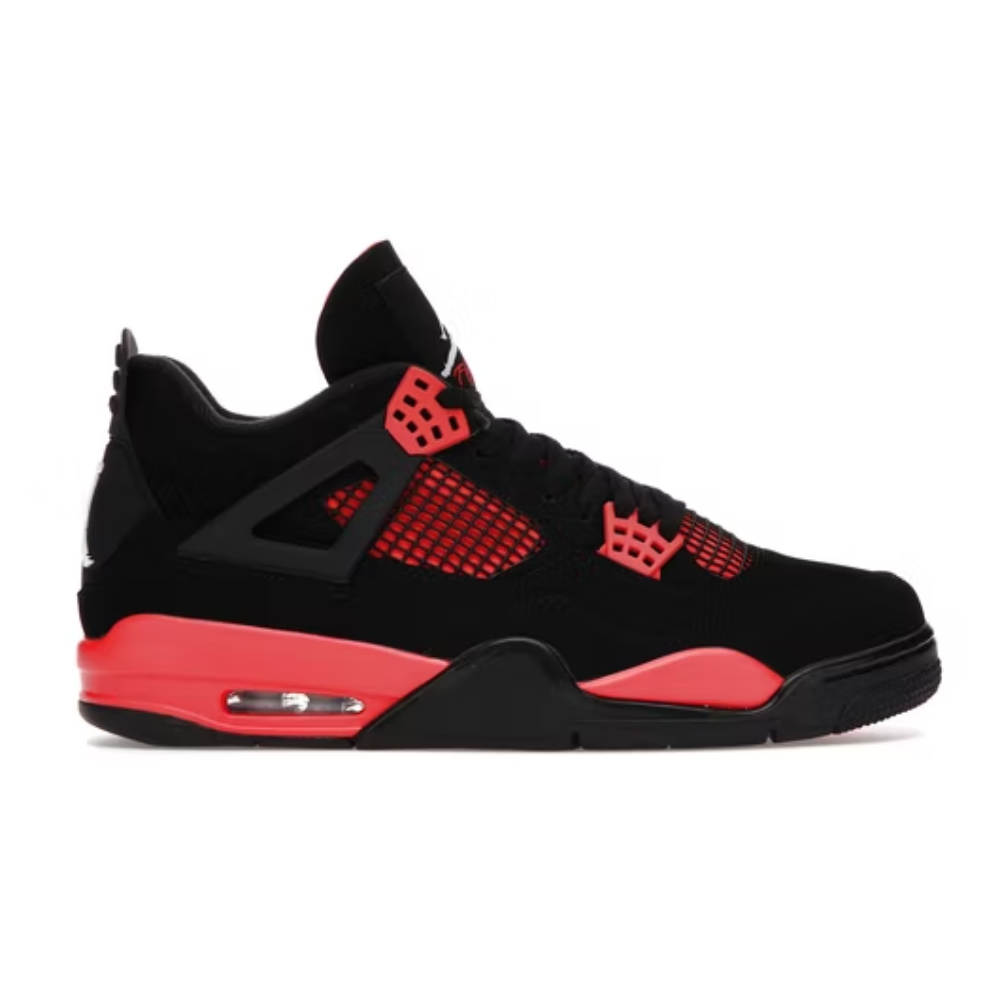Jordan 4 Retro Rouge Tonnerre 