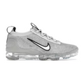 Nike Air VaporMax 2021 FK Blanc Noir Métallique Argent 