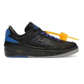 Jordan 2 Retro Low SP Blanc cassé Noir Bleu