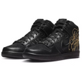 Nike SB Dunk High FAUST Noir Or