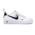 Nike Air Force 1 Low Utility Blanc Noir