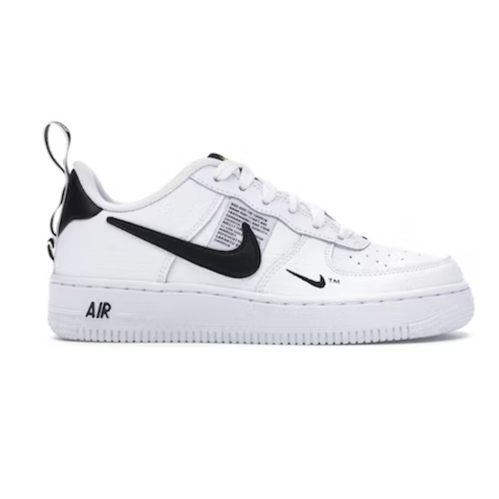 Nike Air Force 1 Low Utility Blanc Noir
