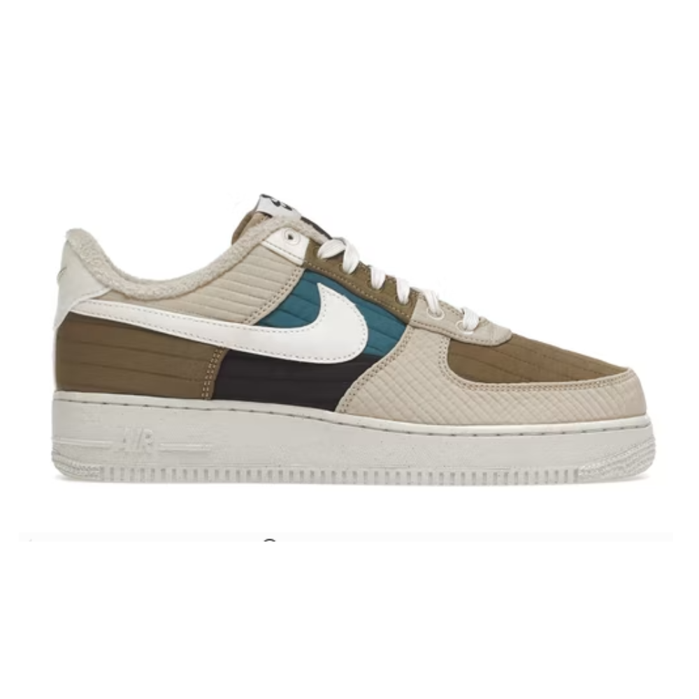 Nike Air Force 1 Low '07 LX Toasty Brown Kelp Sail Rattan Cave Purple