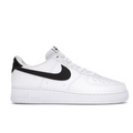 Nike Air Force 1 Low '07 Cuir Galet Blanc Noir 